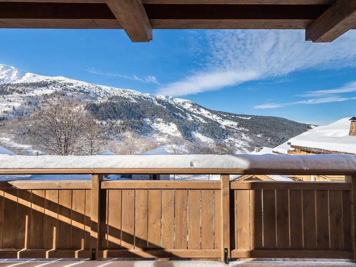 Appartement Spacieux Avec Sauna, Proche Pistes Et Commerces A Meribel Village - Fr-1-566-58 Les Allues 法国