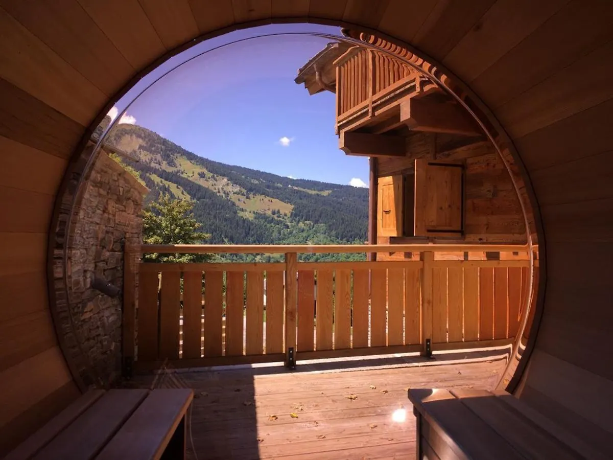 公寓 Appartement Spacieux Avec Sauna, Proche Pistes Et Commerces A Meribel Village - Fr-1-566-58 Les Allues